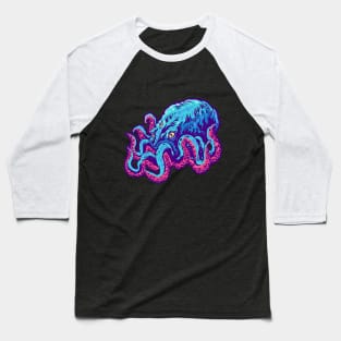 octopus from space Baseball T-Shirt